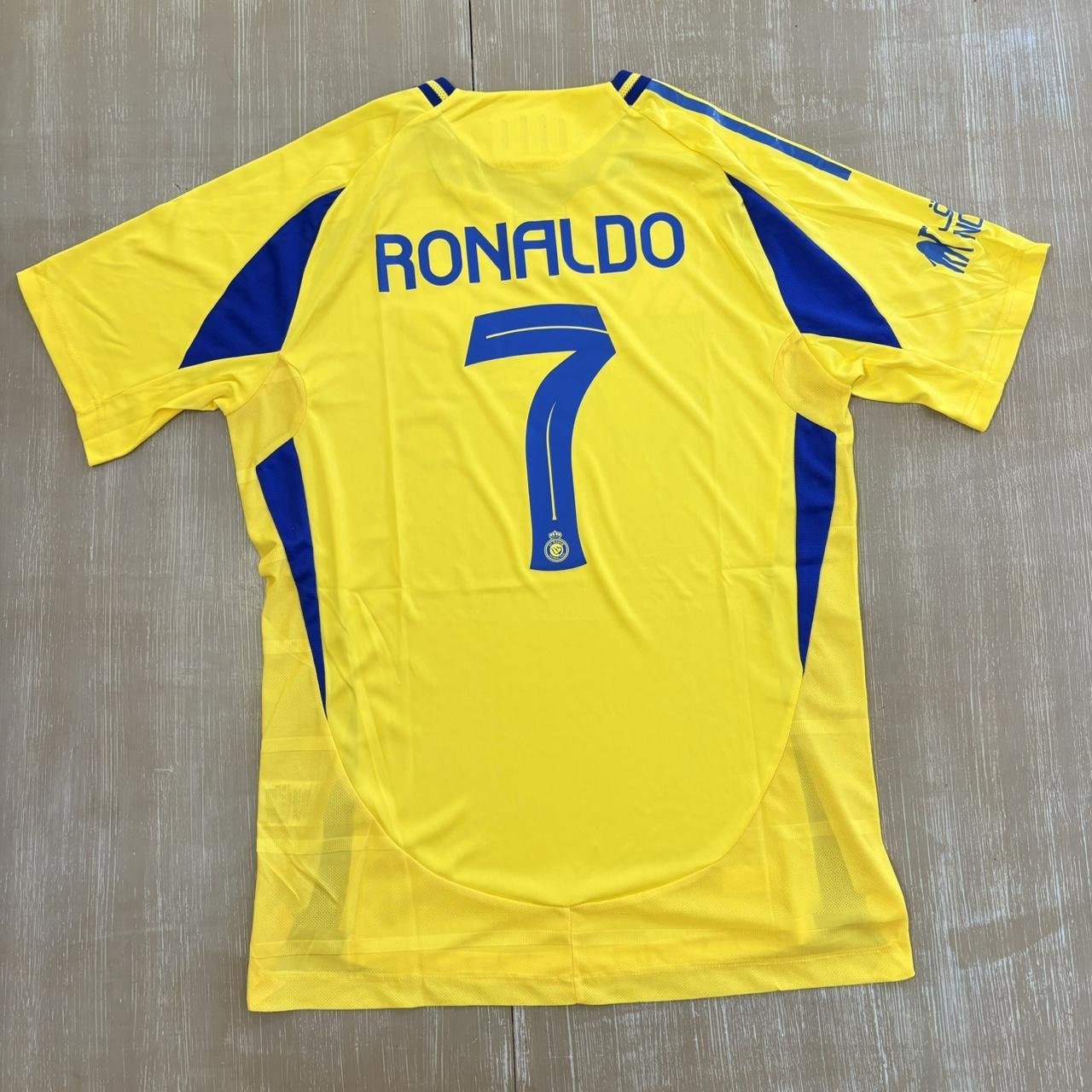 Al Nassr 24/25 Heimtrikot „Ronaldo“ – Depop