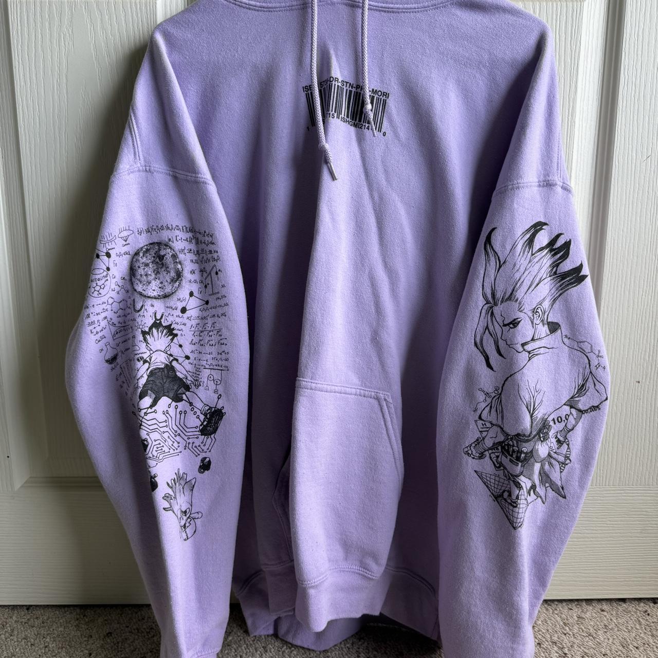 Project Mori hotsell Dr. Stone Hoodie