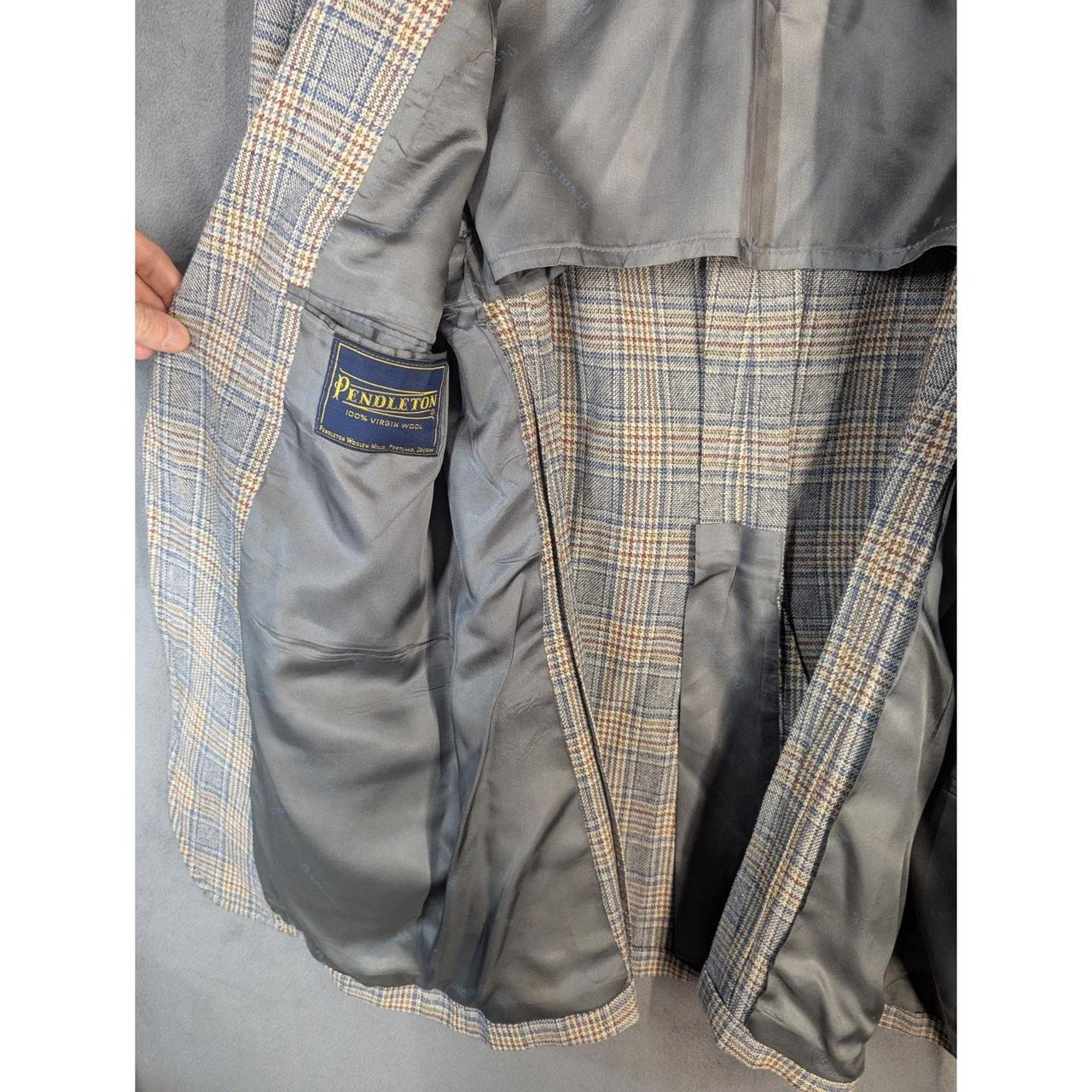 Pendleton Men's Tailored jacket - Blue - L – Pend… - image 8