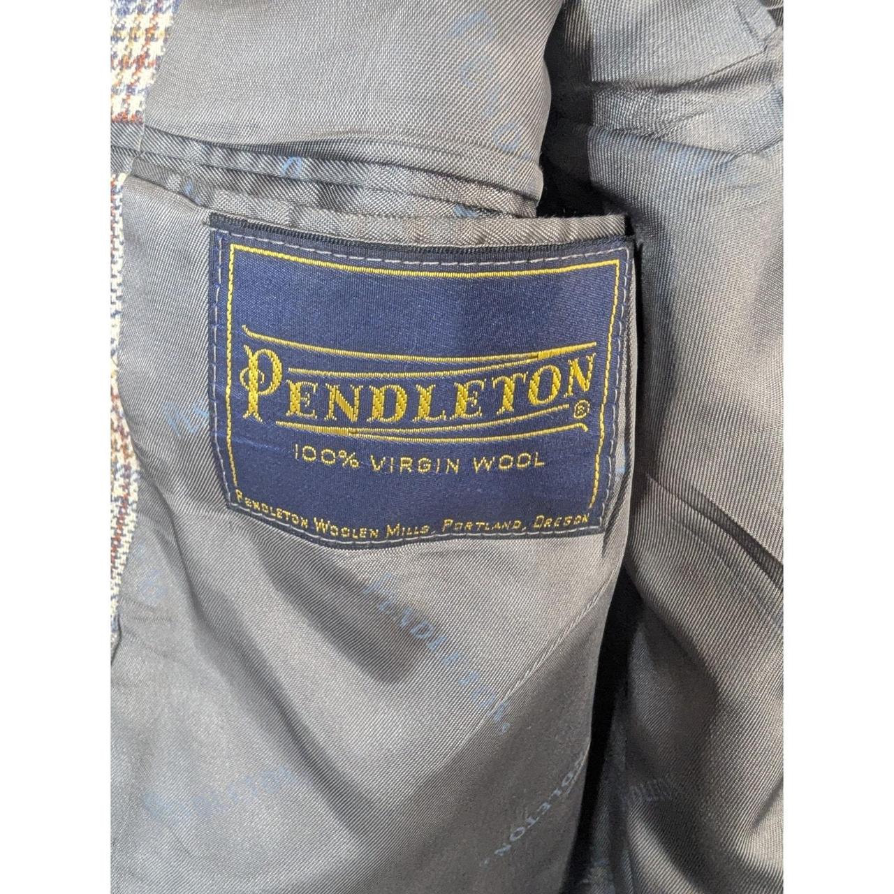 Pendleton Men's Tailored jacket - Blue - L – Pend… - image 6