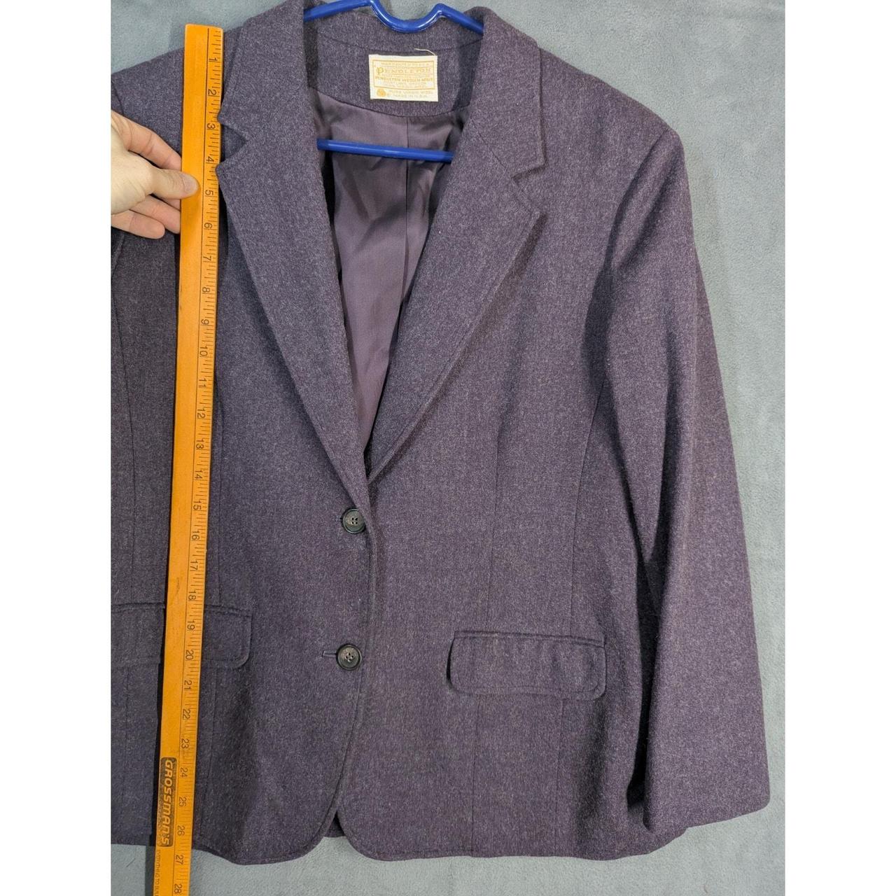 Pendleton Women's Jacket - Purple - 18 – Pendleto… - image 5