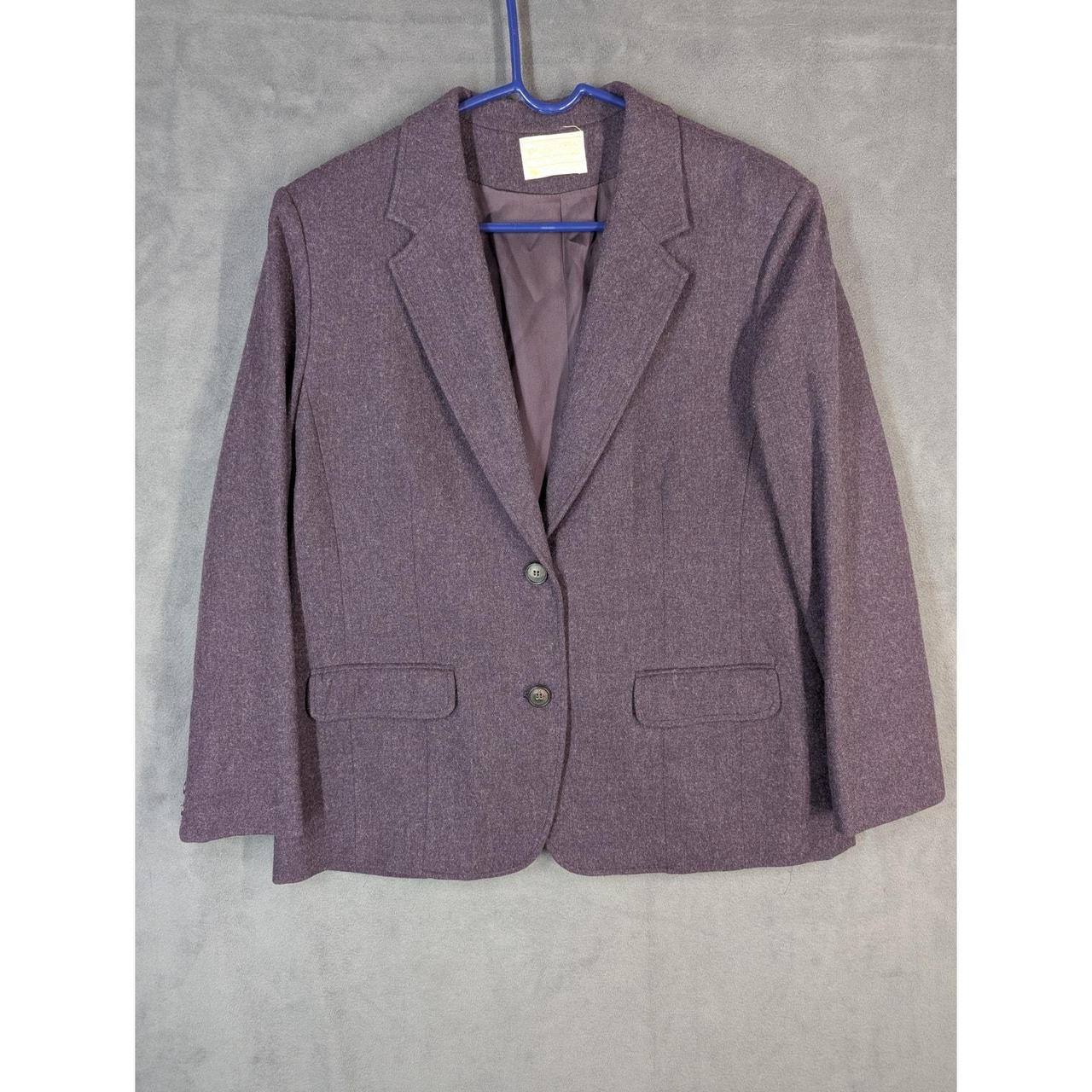 Pendleton Women's Jacket - Purple - 18 – Pendleto… - image 1