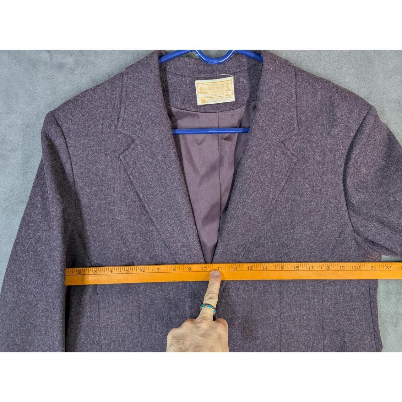 Pendleton Women's Jacket - Purple - 18 – Pendleto… - image 6