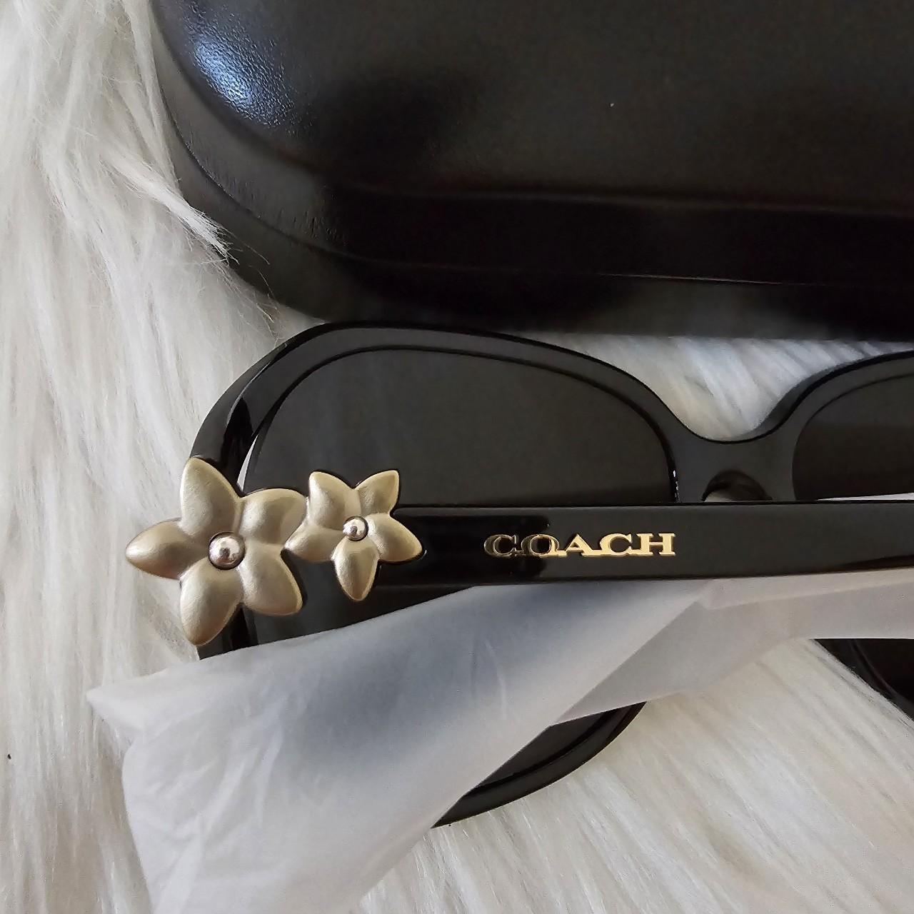 Coach flower sunglasses hotsell