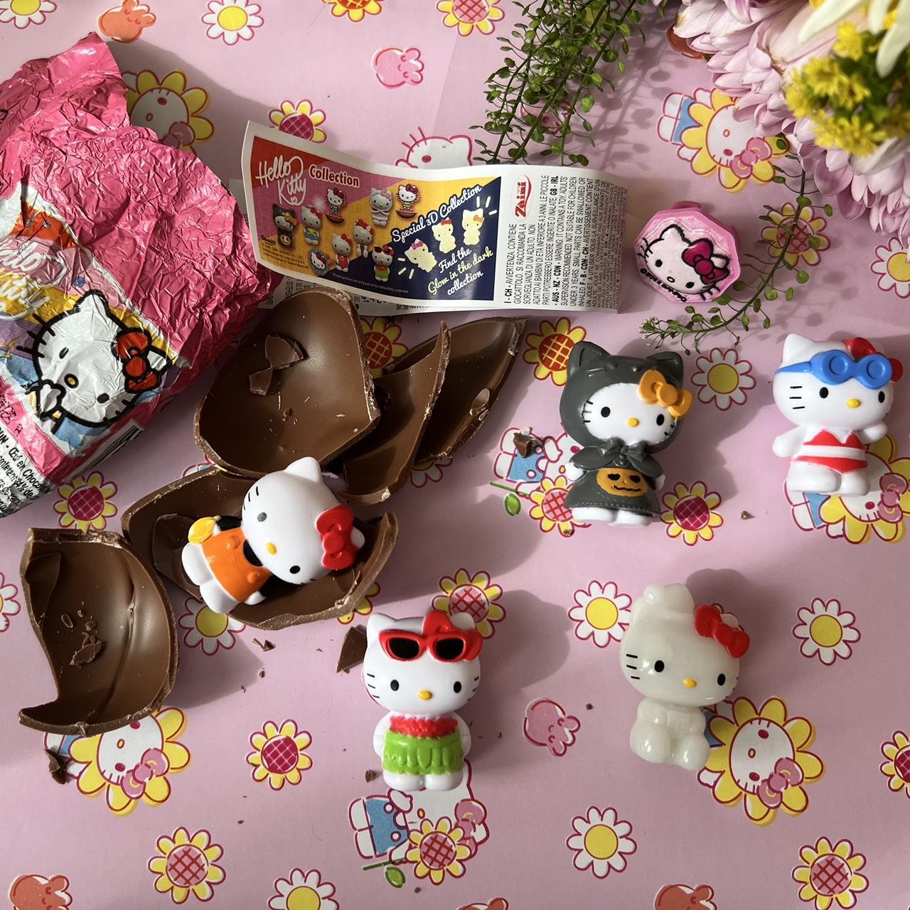 Hello kitty mystery action figure chocolate Depop