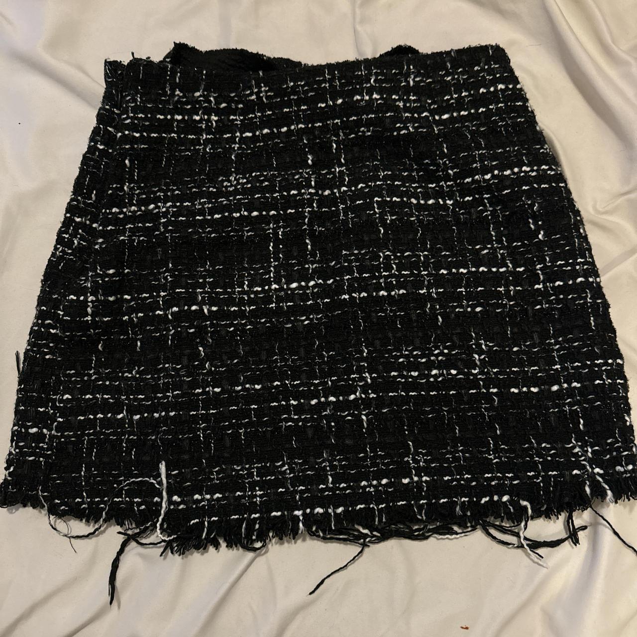 Black Skirt - Depop