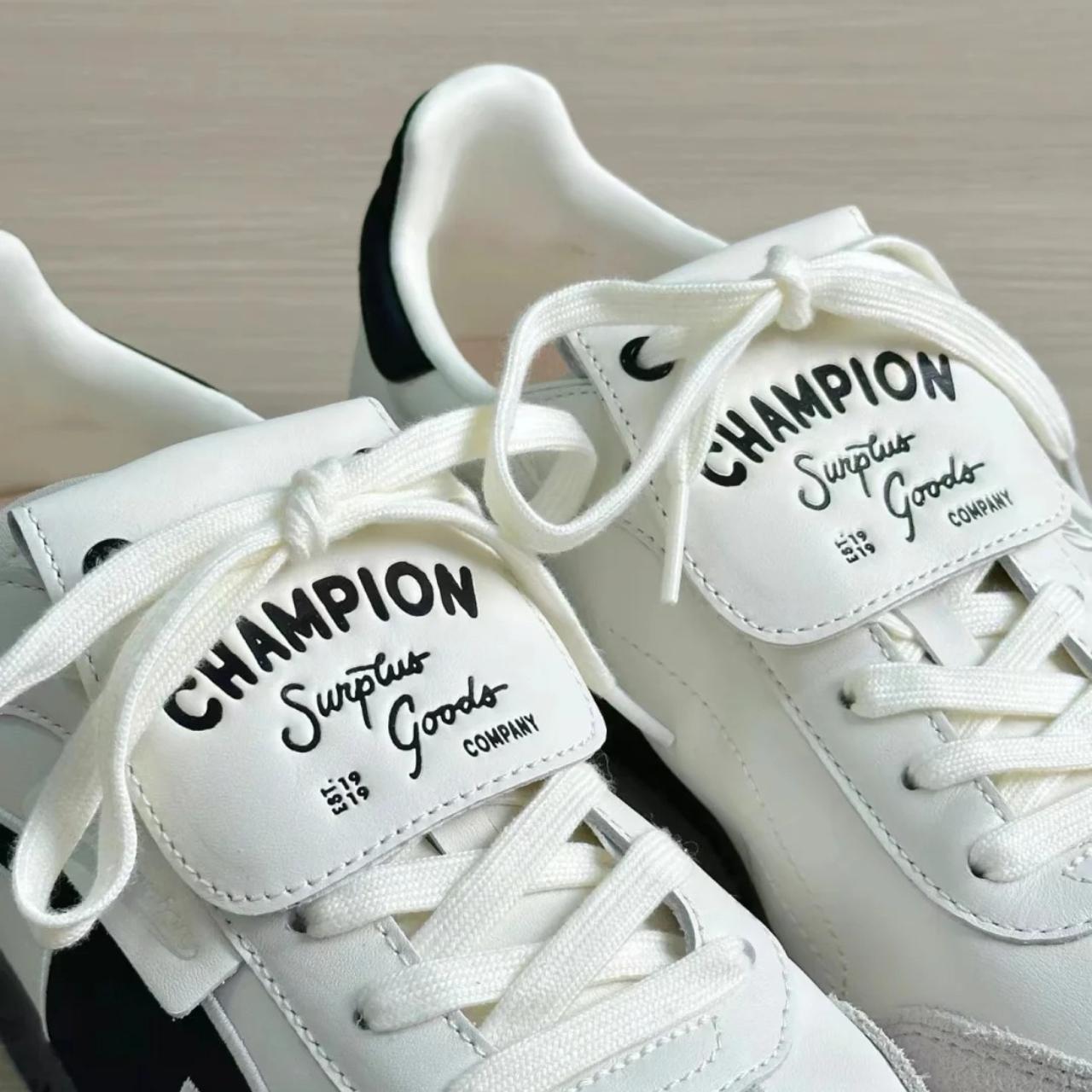 Champion sneakers fashion mens silver