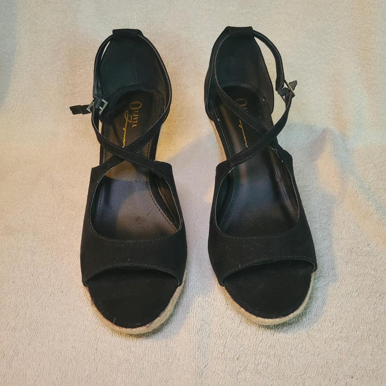 Source Unknown Women's Espadrilles - Black - US 8… - image 2