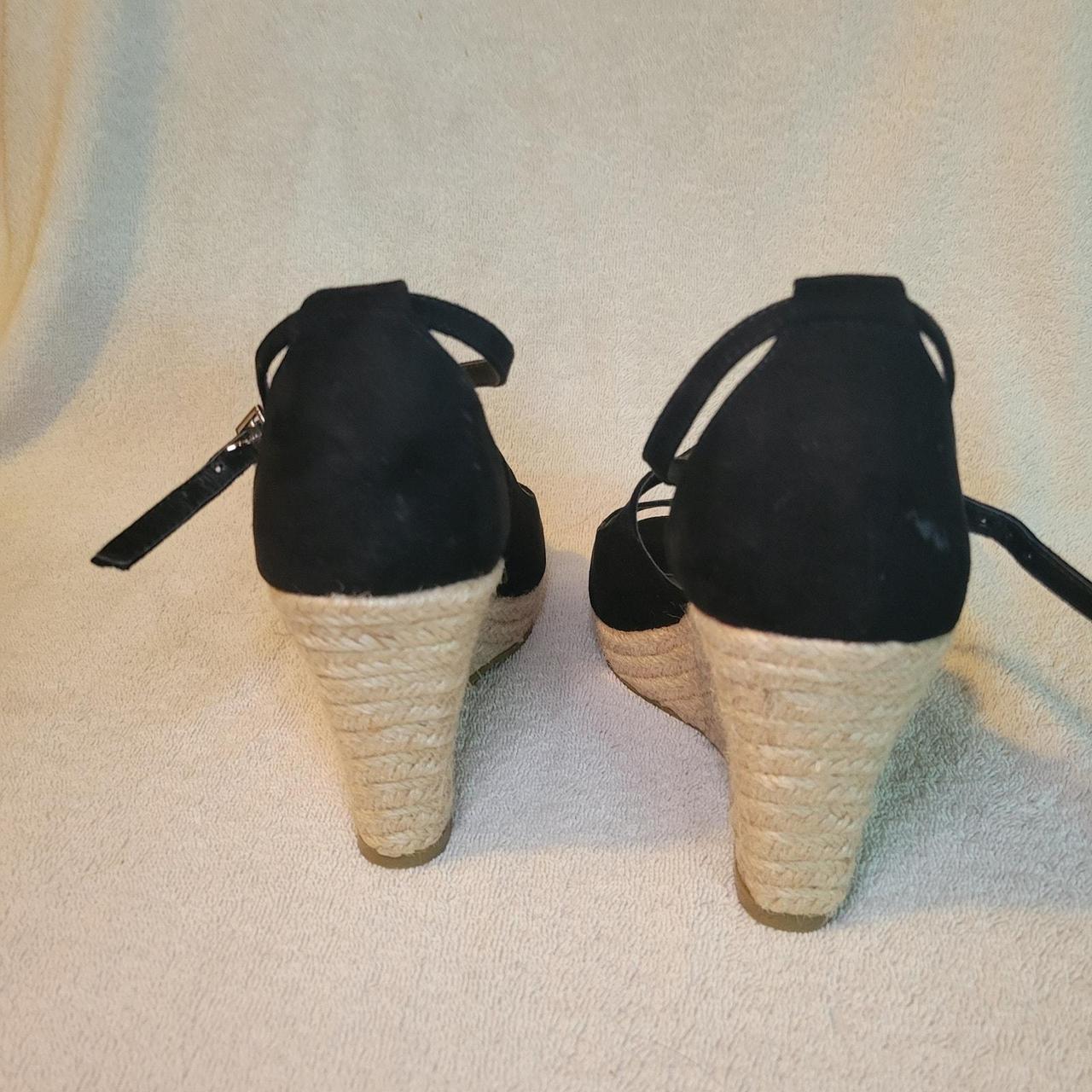 Source Unknown Women's Espadrilles - Black - US 8… - image 4