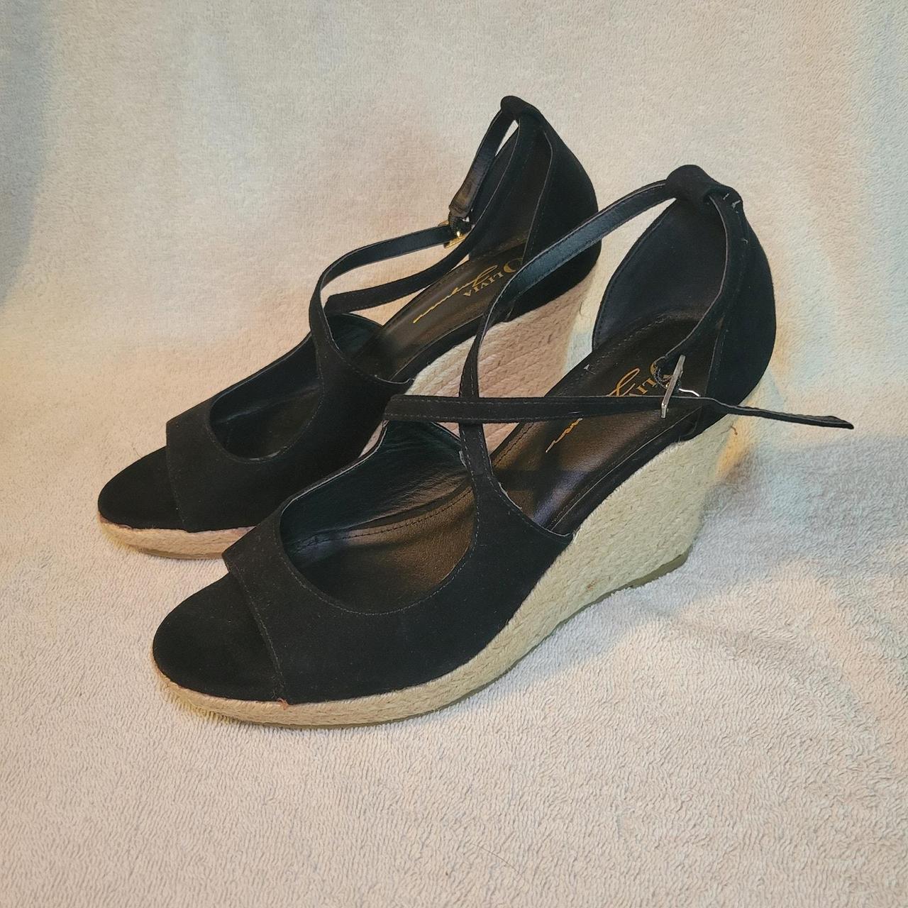 Source Unknown Women's Espadrilles - Black - US 8… - image 3