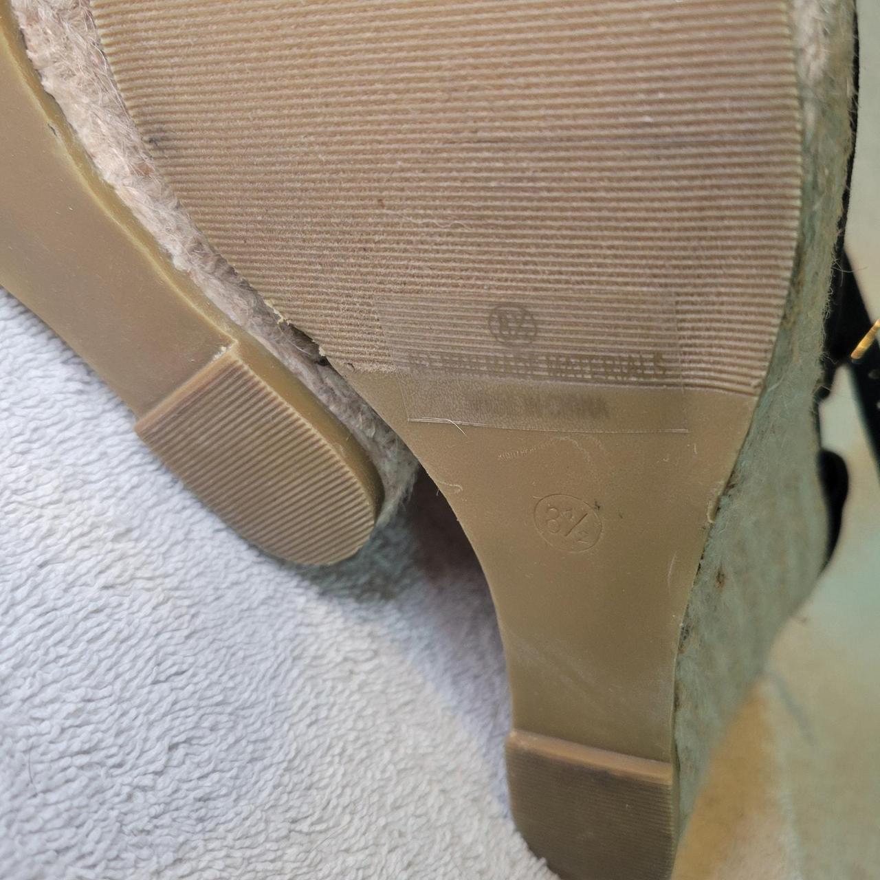 Source Unknown Women's Espadrilles - Black - US 8… - image 7