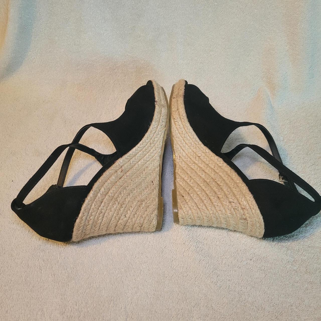 Source Unknown Women's Espadrilles - Black - US 8… - image 6