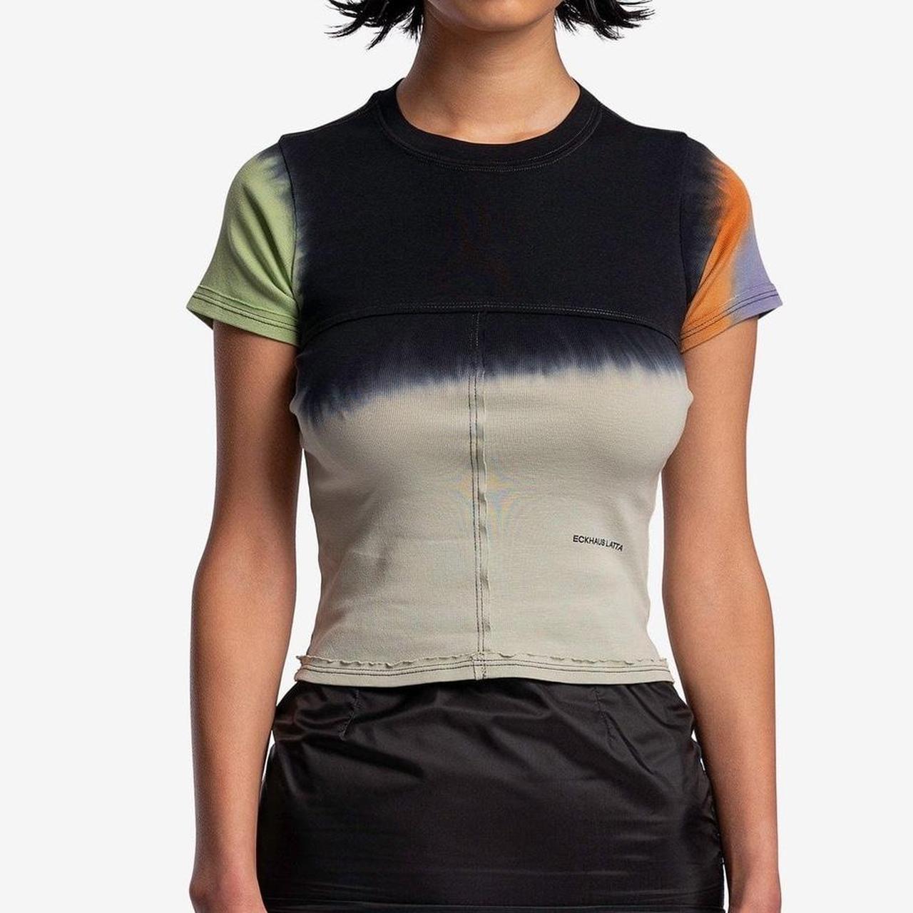 Eckhaus latta lapped baby tee best sale