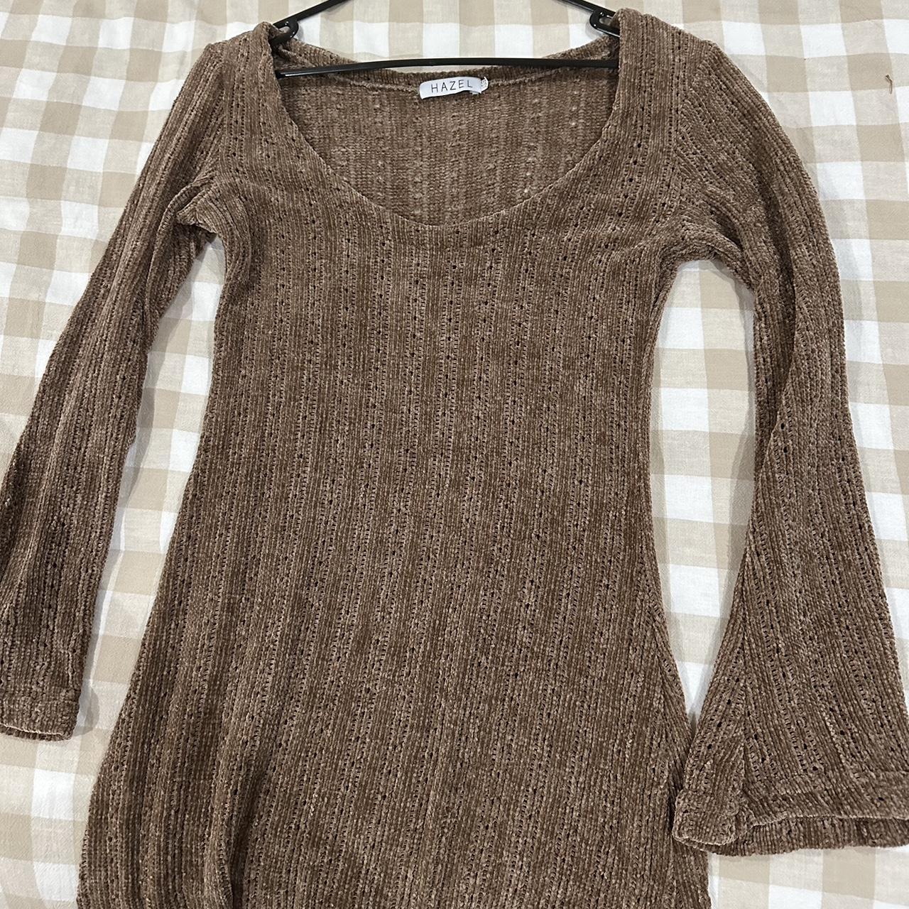 Princess Polly flare beach cover up knit Depop