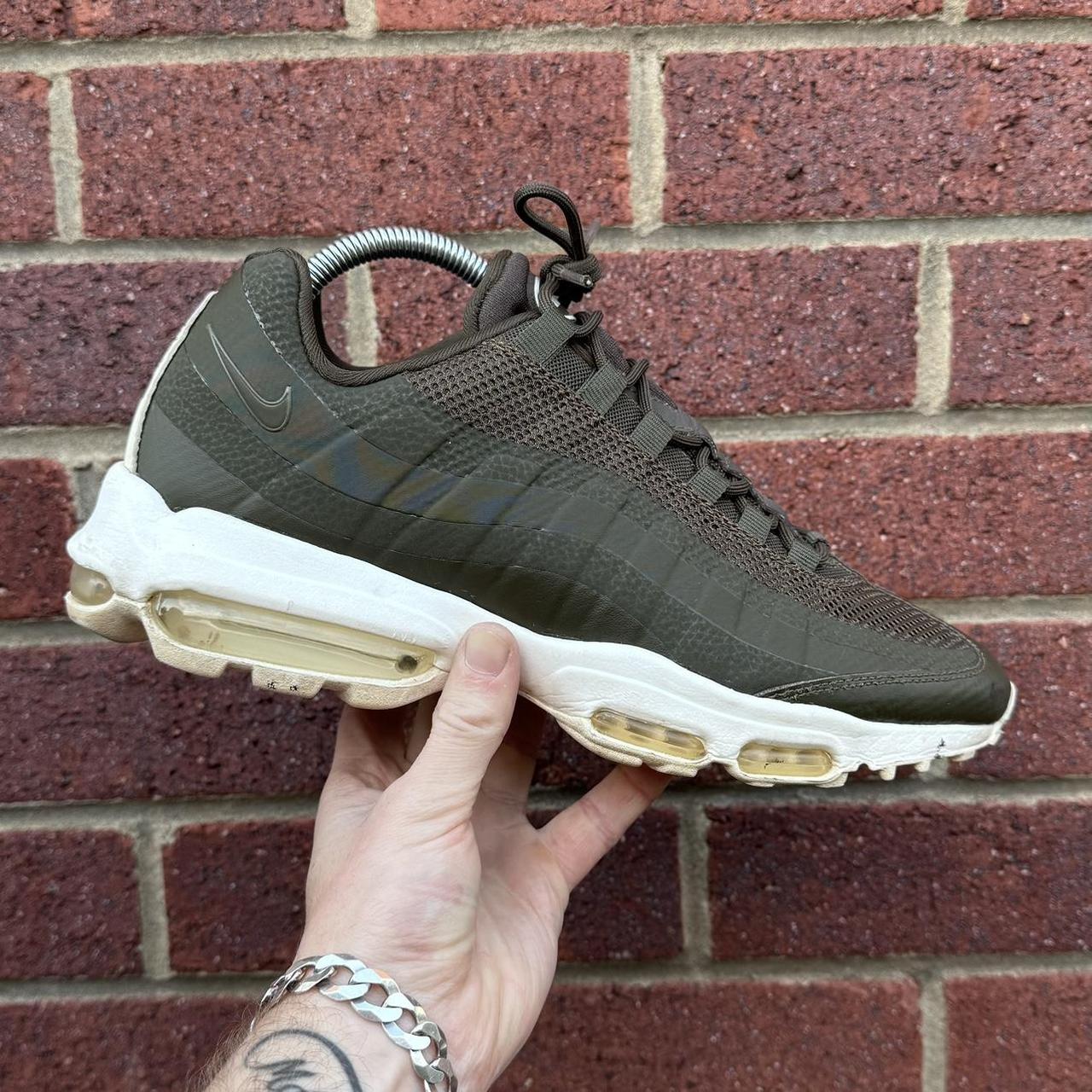 Nike air max 95 ultra kaki best sale