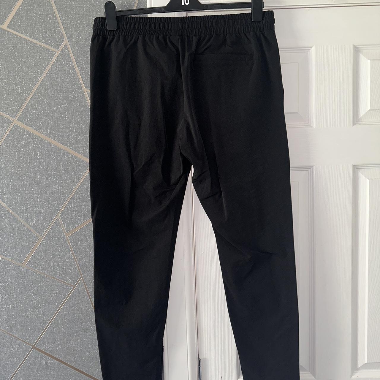 Men’s black Arne trousers Size XL Never worn but... - Depop