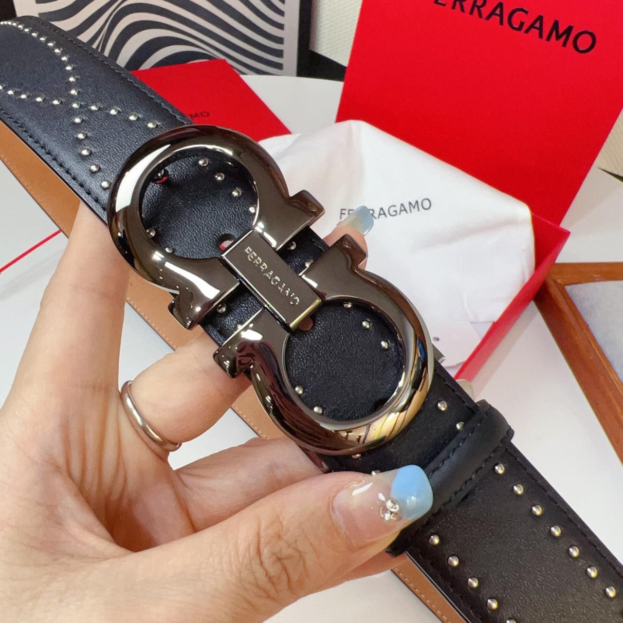 Salvatore Ferragamo belt | Depop