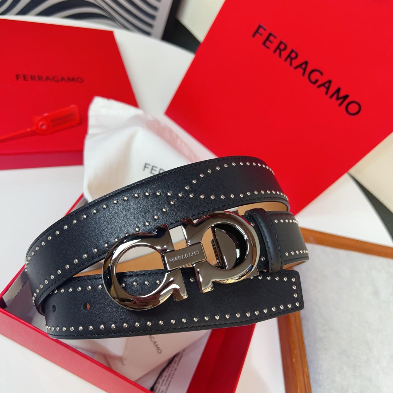 Salvatore Ferragamo belt | Depop