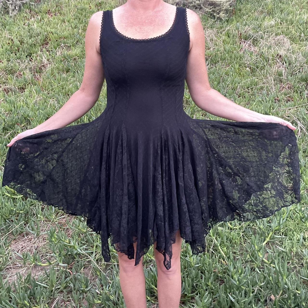 Black swan hotsell lace dress