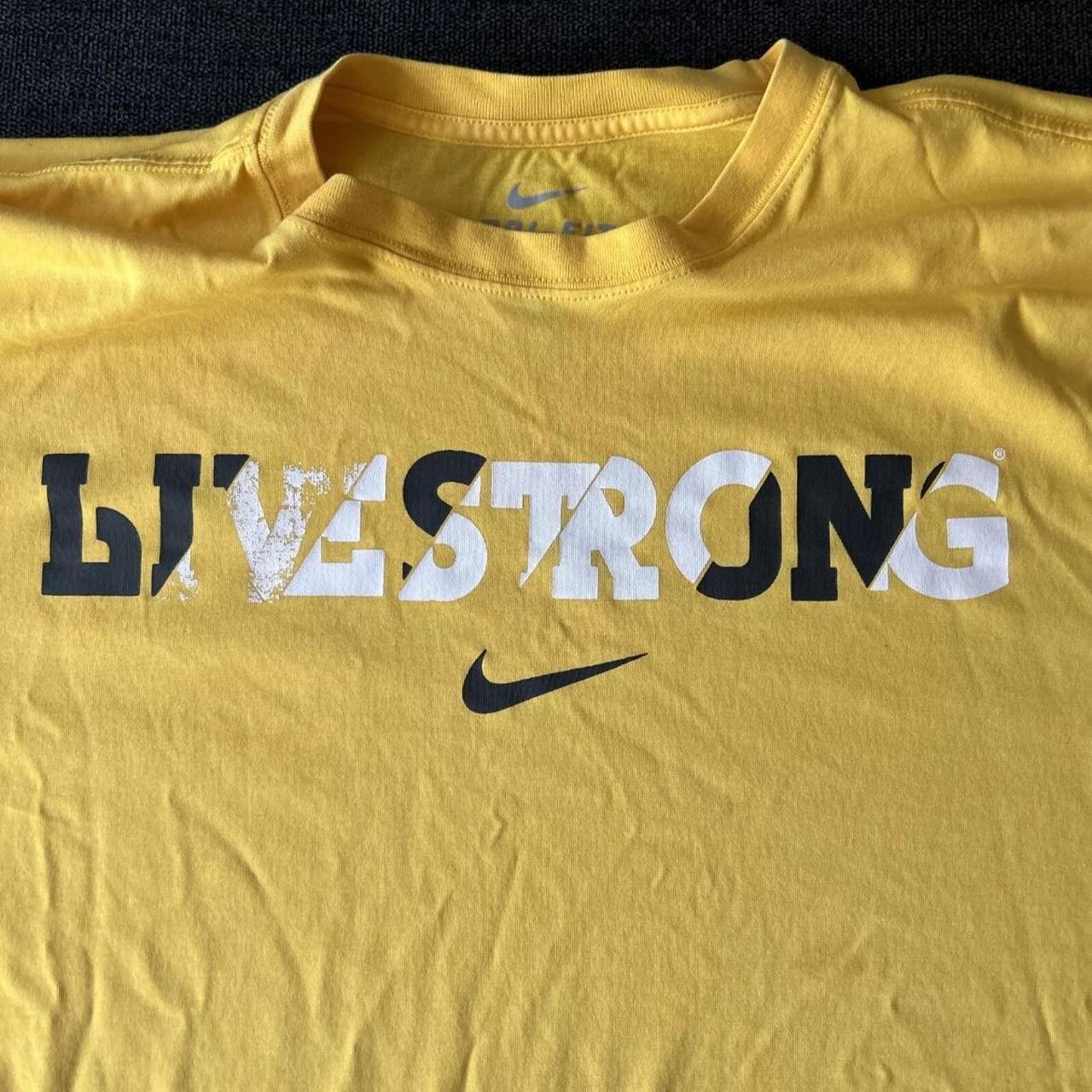livestrong tshirt