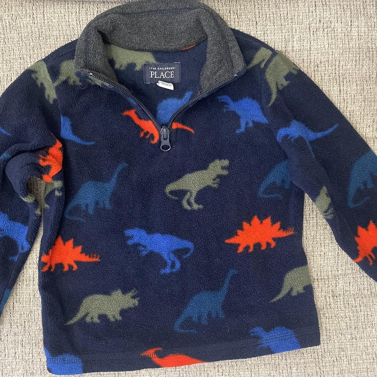 Children's place dinosaur jacket best sale