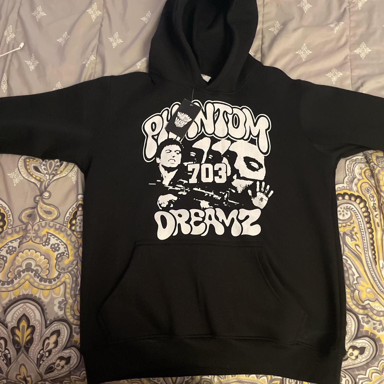 Lack phantom dreamz hoodie 703 - Depop