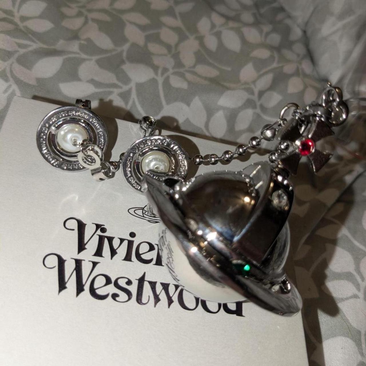 vivienne westwood necklace lighter nana x vivienne | Depop