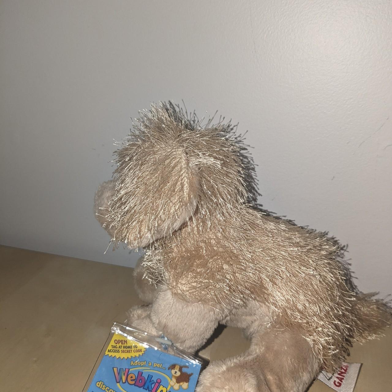 Webkinz Golden Retriever NWT - Depop