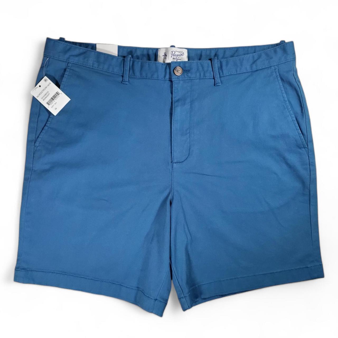 Penguin stretch shorts online