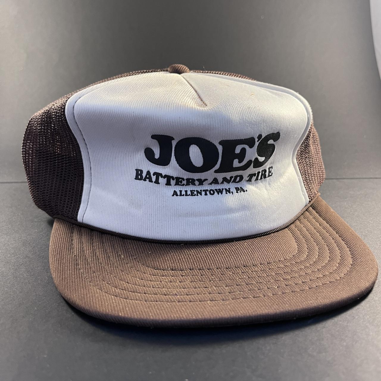 Vintage Joe’s Battery and Tire Trucker Hat Here’s a... Depop