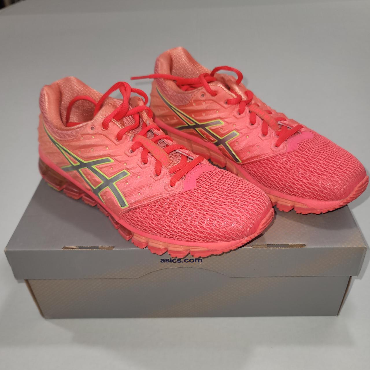 Women s ASICS Gel quantum 180 2 Red Pink Depop