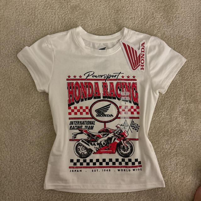 Vintage HONDA Formula 1 Team Shirt Size 2XL 00s F1 racing