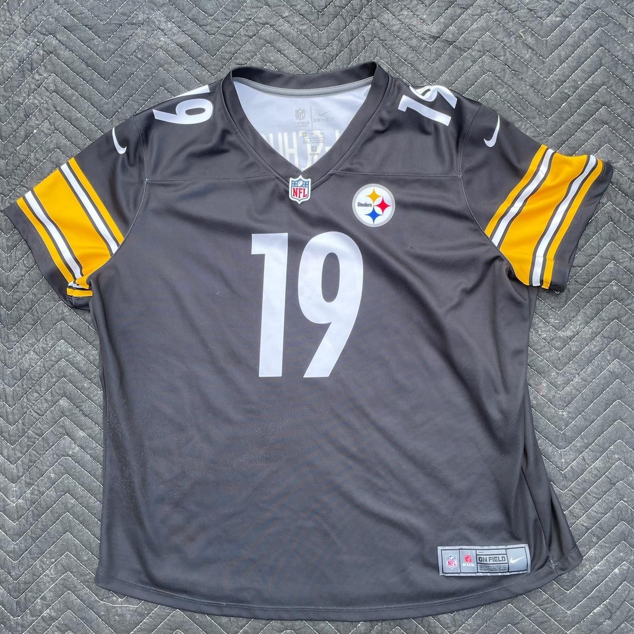 Vintage Pittsburgh Steelers jersey Juju Smith... - Depop