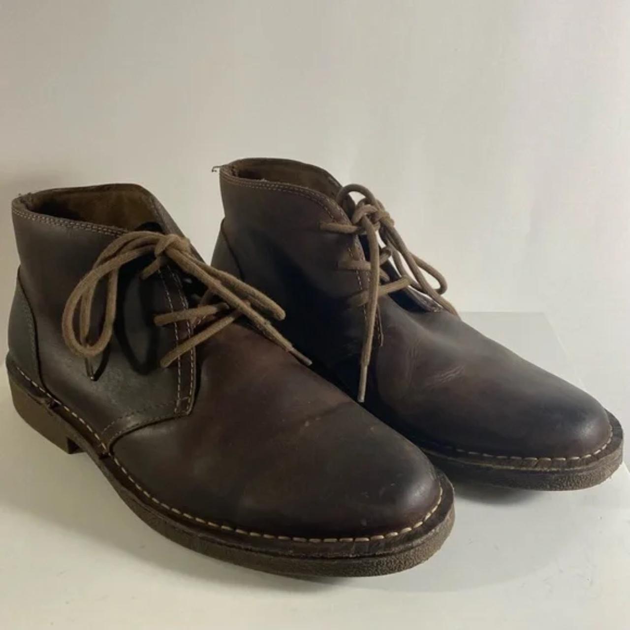 Dockers Tussock Chukka Men s Brown Leather Ankle. Depop