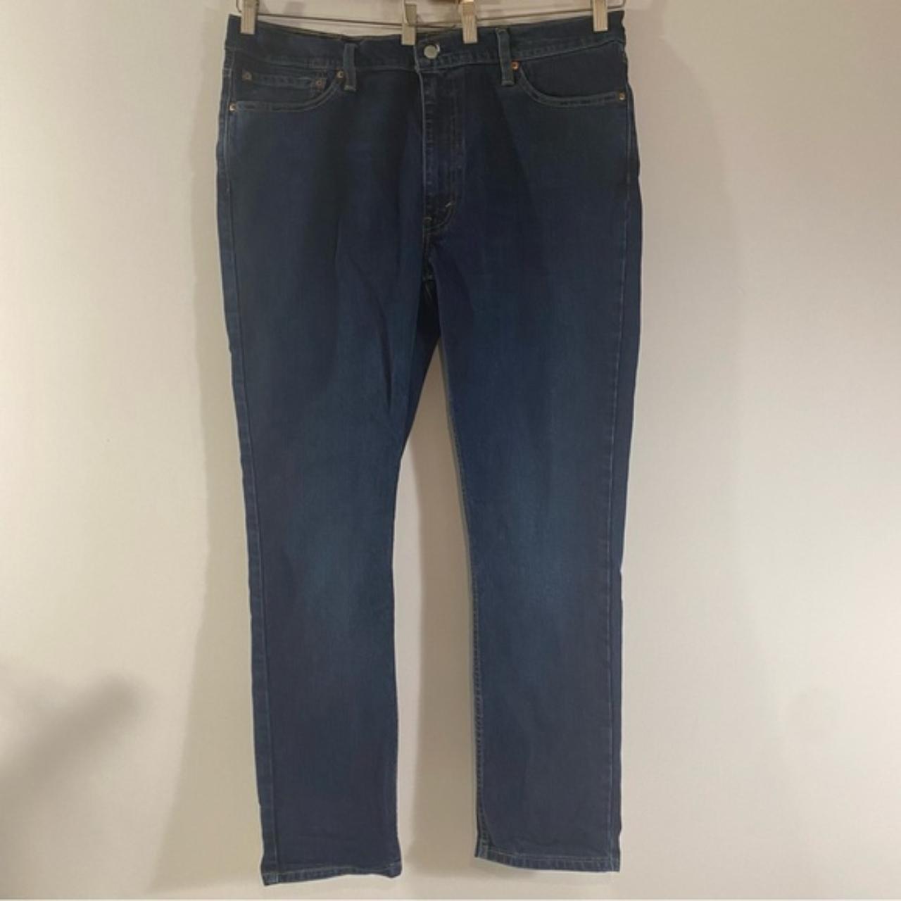 511 Slim Fit Blue Men's Jeans Size 40x32 Depop