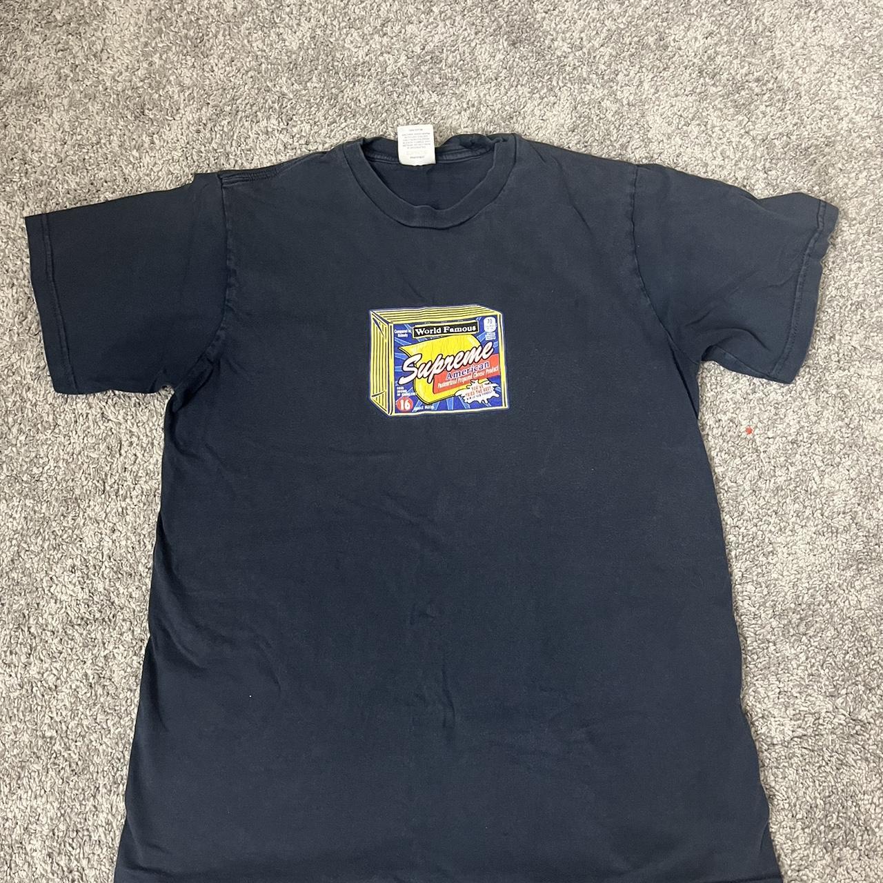 Supreme Cheese Tee in cheapest Black