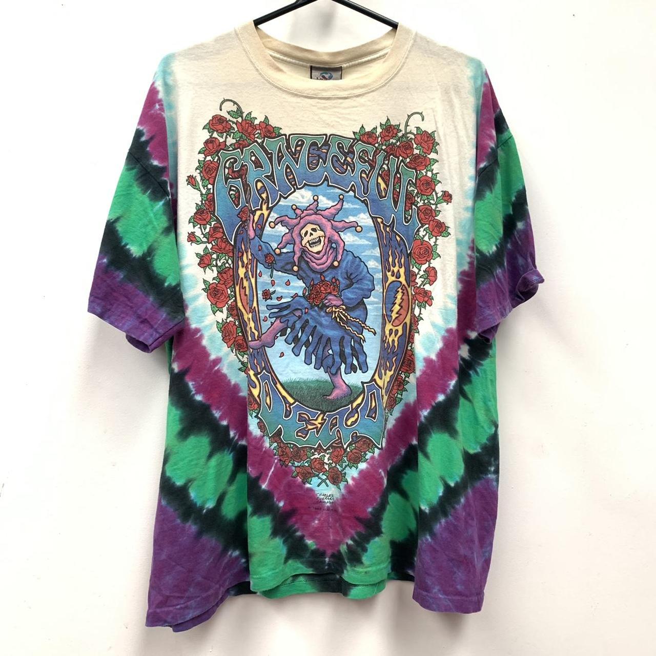 Vintage Grateful Dead 'Seasons Of Dead'... - Depop