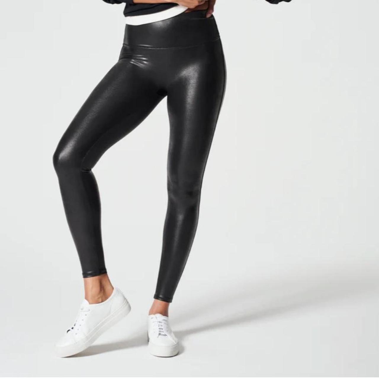 Spanx Women's Leggings Black XS – NEVER WORN Spanx black faux