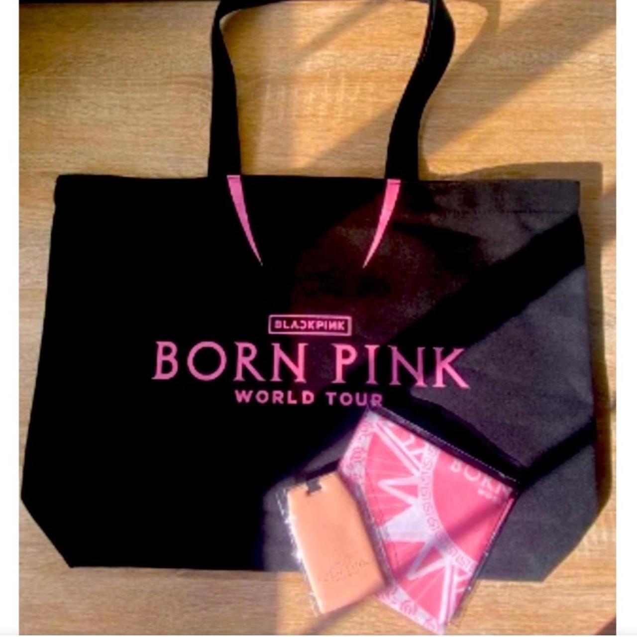 【未販売グッズ】BLACKPINK VIP特典 リュック BORNPINK 未販売グッズ】BLACKPINK VIP特典 リュック BORNPINK