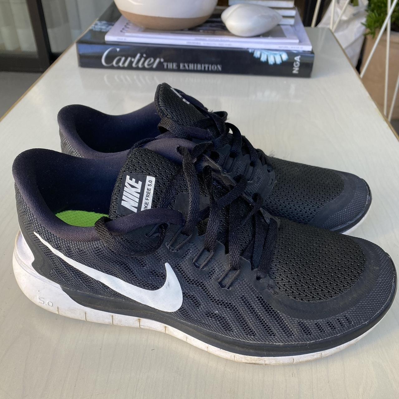 Nike Free 5.0 running shoes size UK 3.5 US 6 Depop