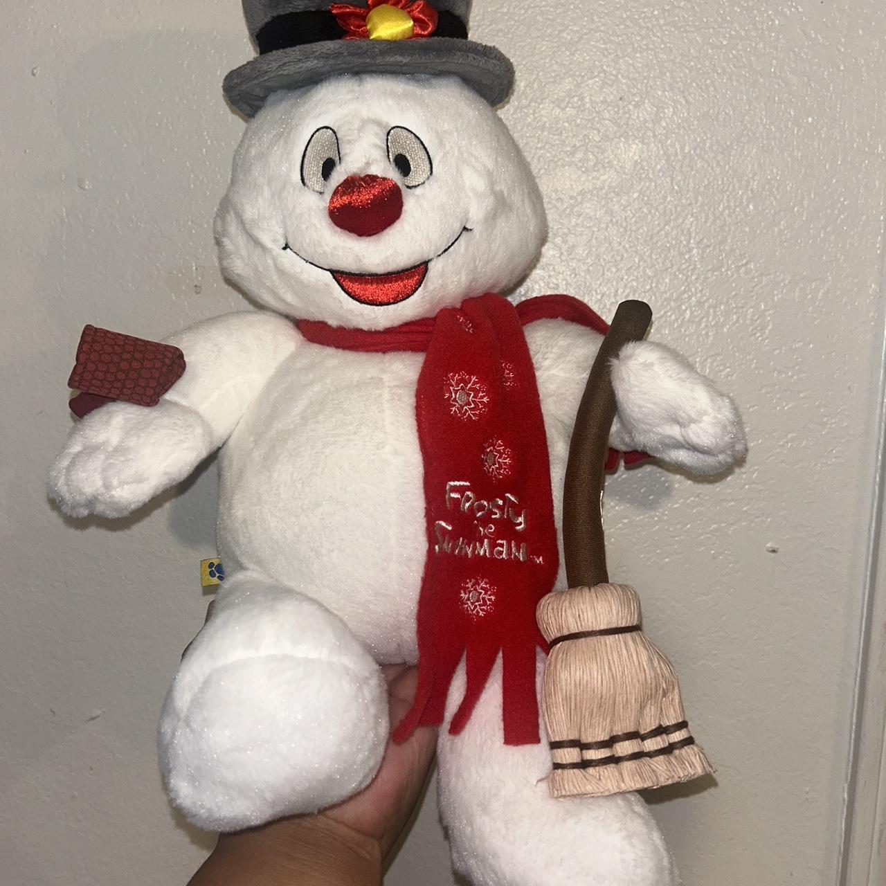 Build A Bear Frosty The Snowman shops