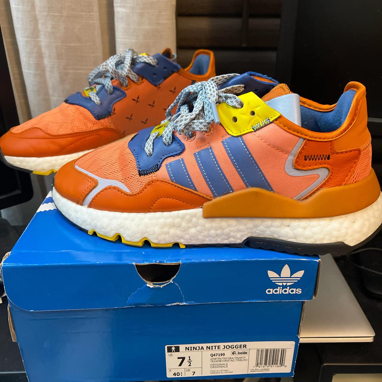 Nite jogger orange best sale