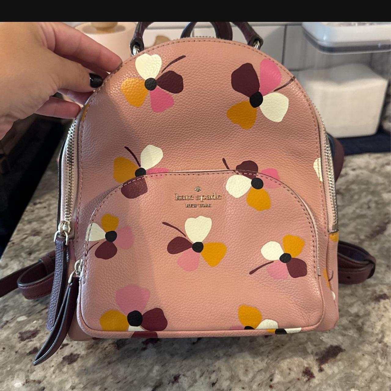 Used kate spade backpack clearance