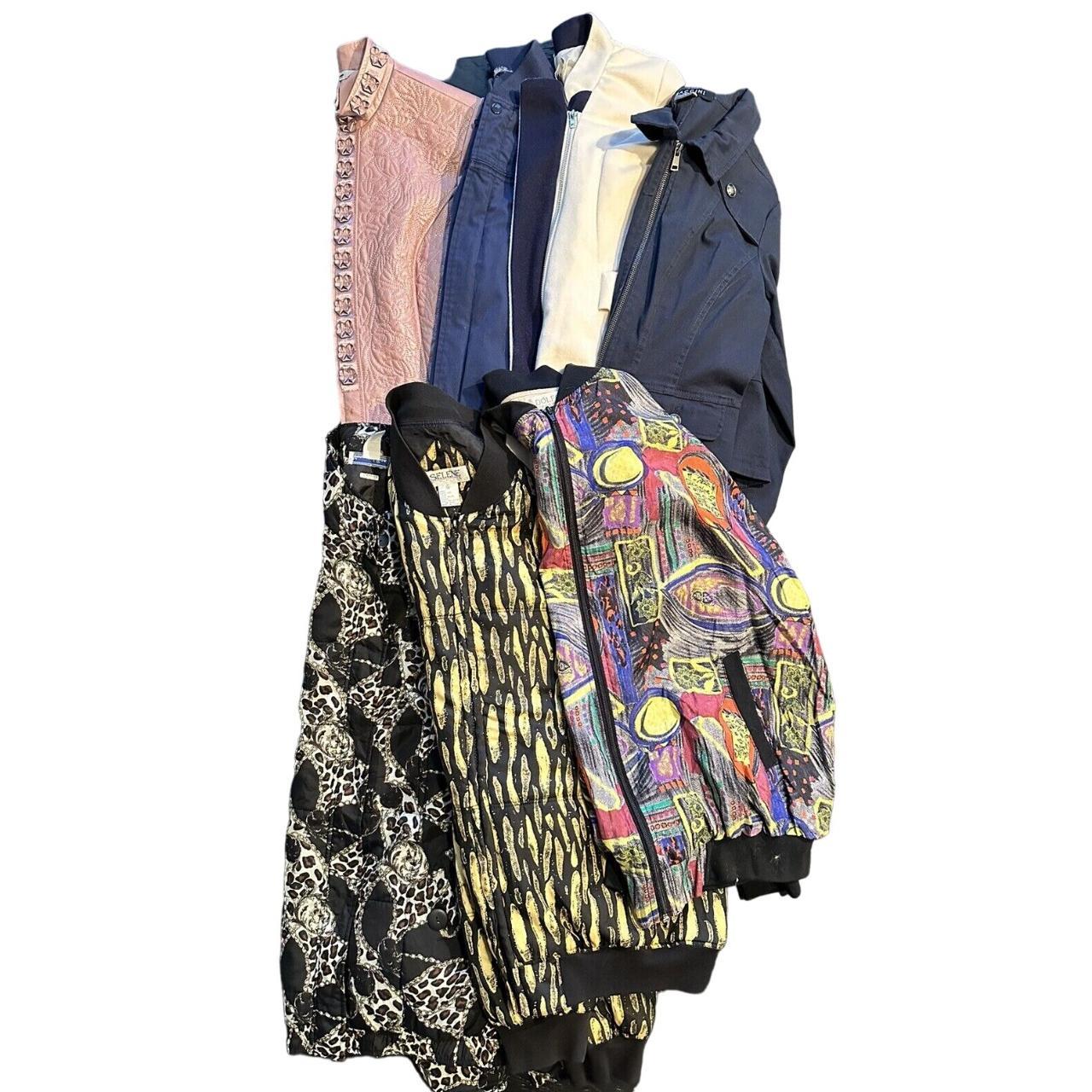 Mixed Women’s Men Jackets Lot of Adolfo