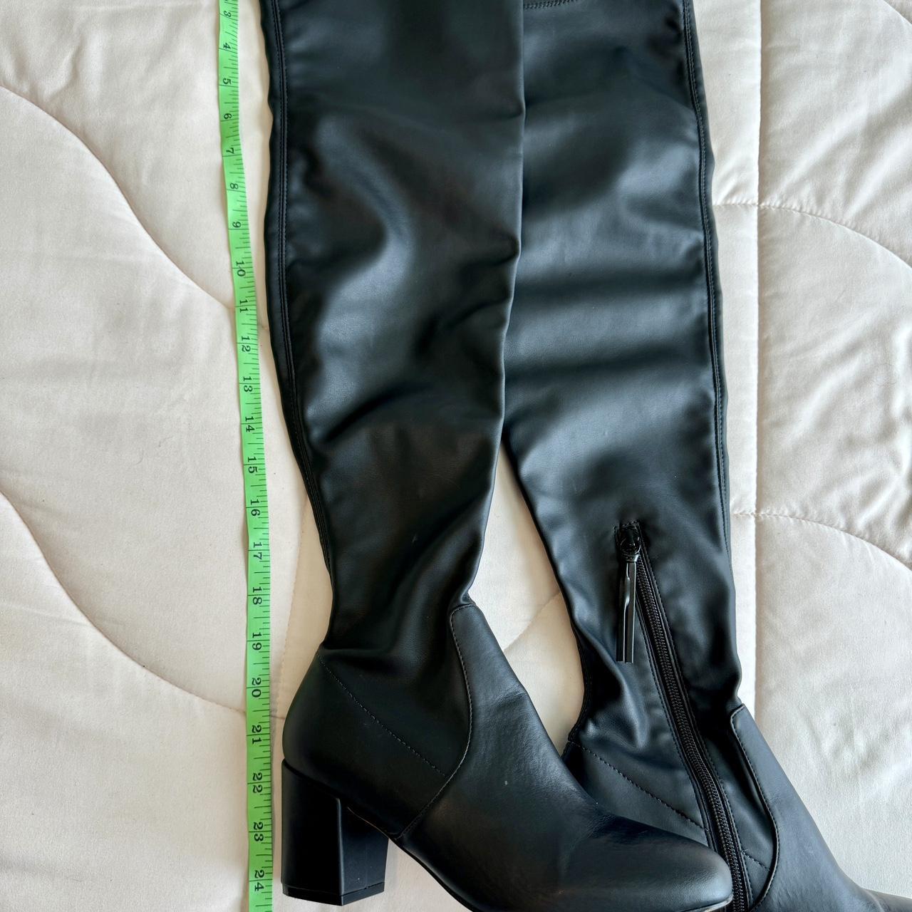 REBECCA MINKOFF Leather Riding outlet Boots 6