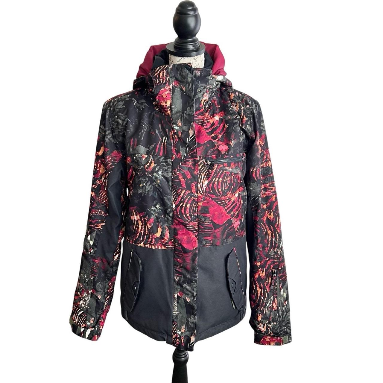 Roxy Women's Polyester Jacket - Multi - M – Roxy … - image 1