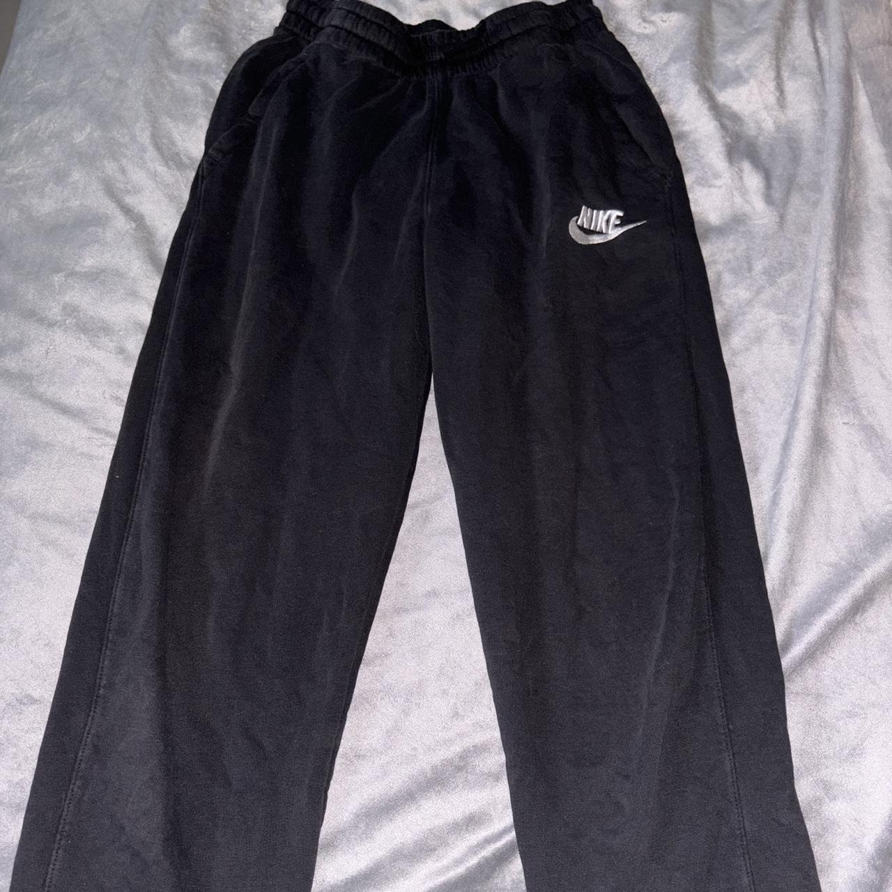womens black nike sweat suit
