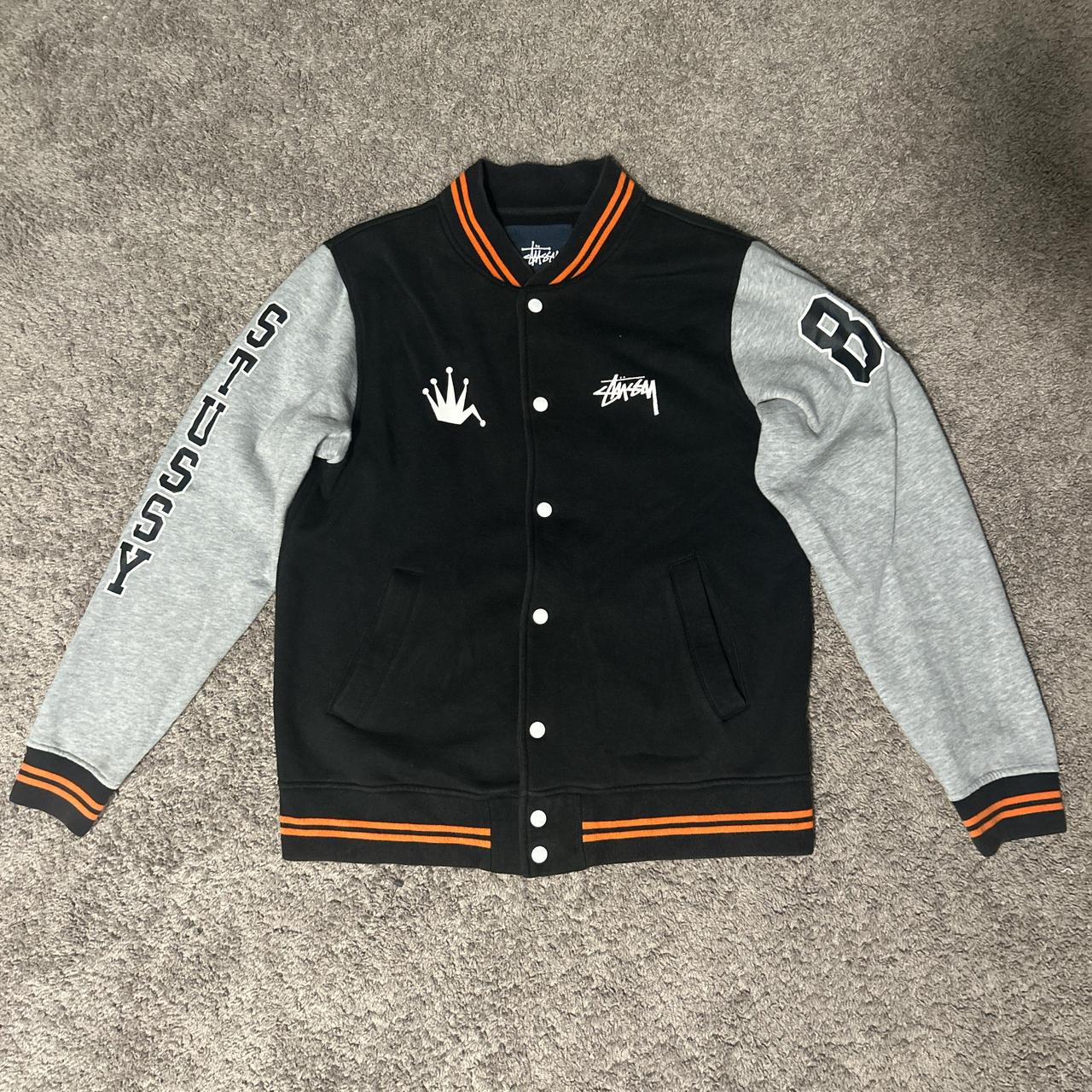 【たつや】Stussy kodp varsity jacket➕ シャツ たつや】Stussy kodp varsity jacket➕ シャツ たつや様専用