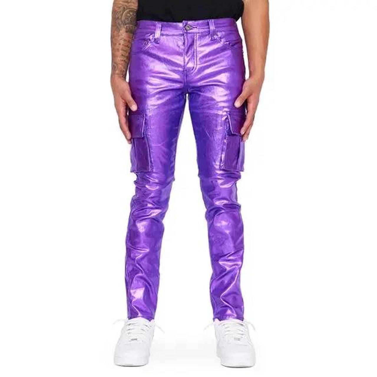 VALABASAS グレー スキニージーンズ 30 GUAPI purple VALABASAS グレーデニム スキニー 30 VALABASAS グレー スキニー