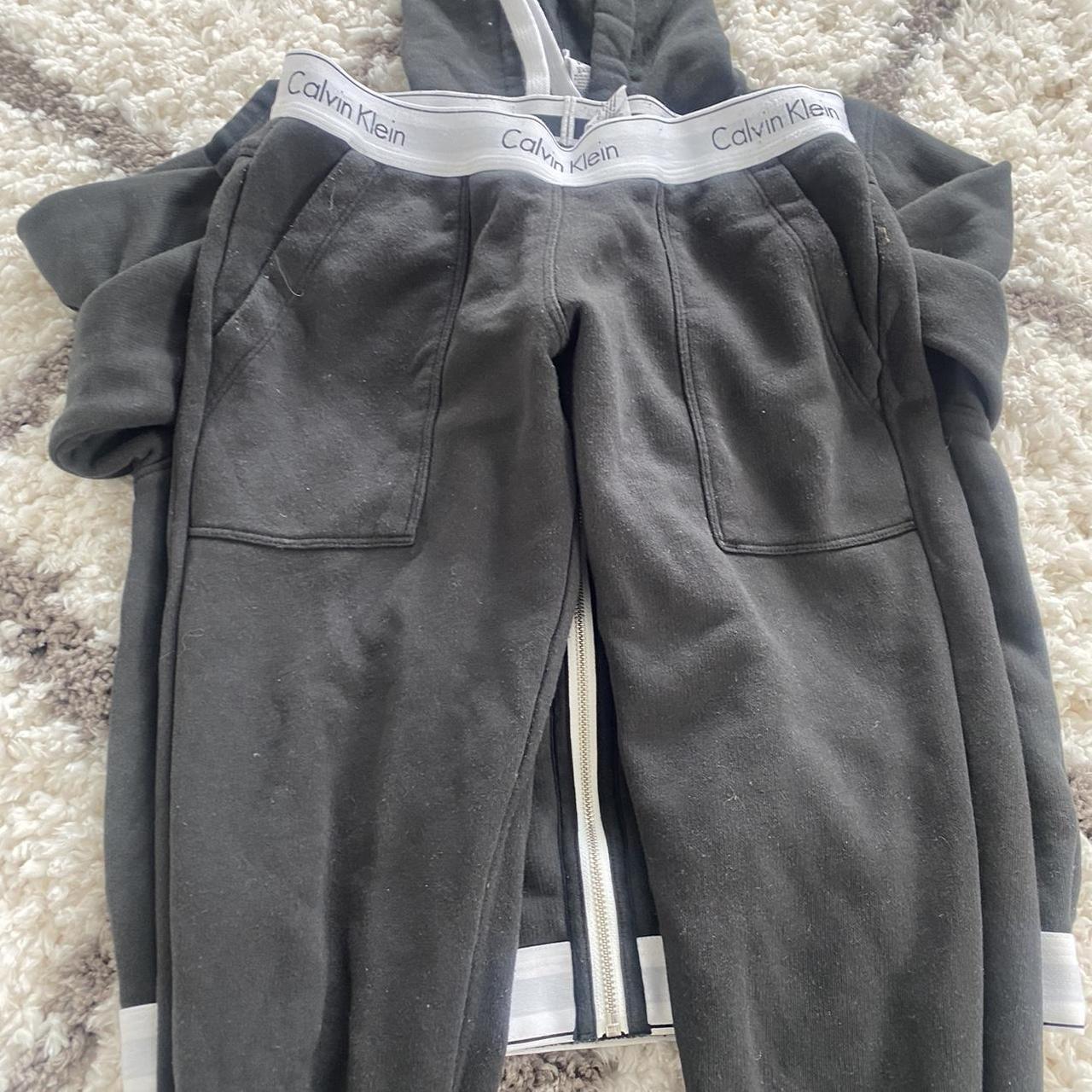 Calvin Klein tracksuit set new without tag Depop